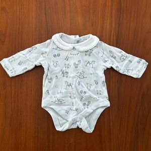 Next Baby Adorable Blue Baby Boy One Piece Size 0-3 months